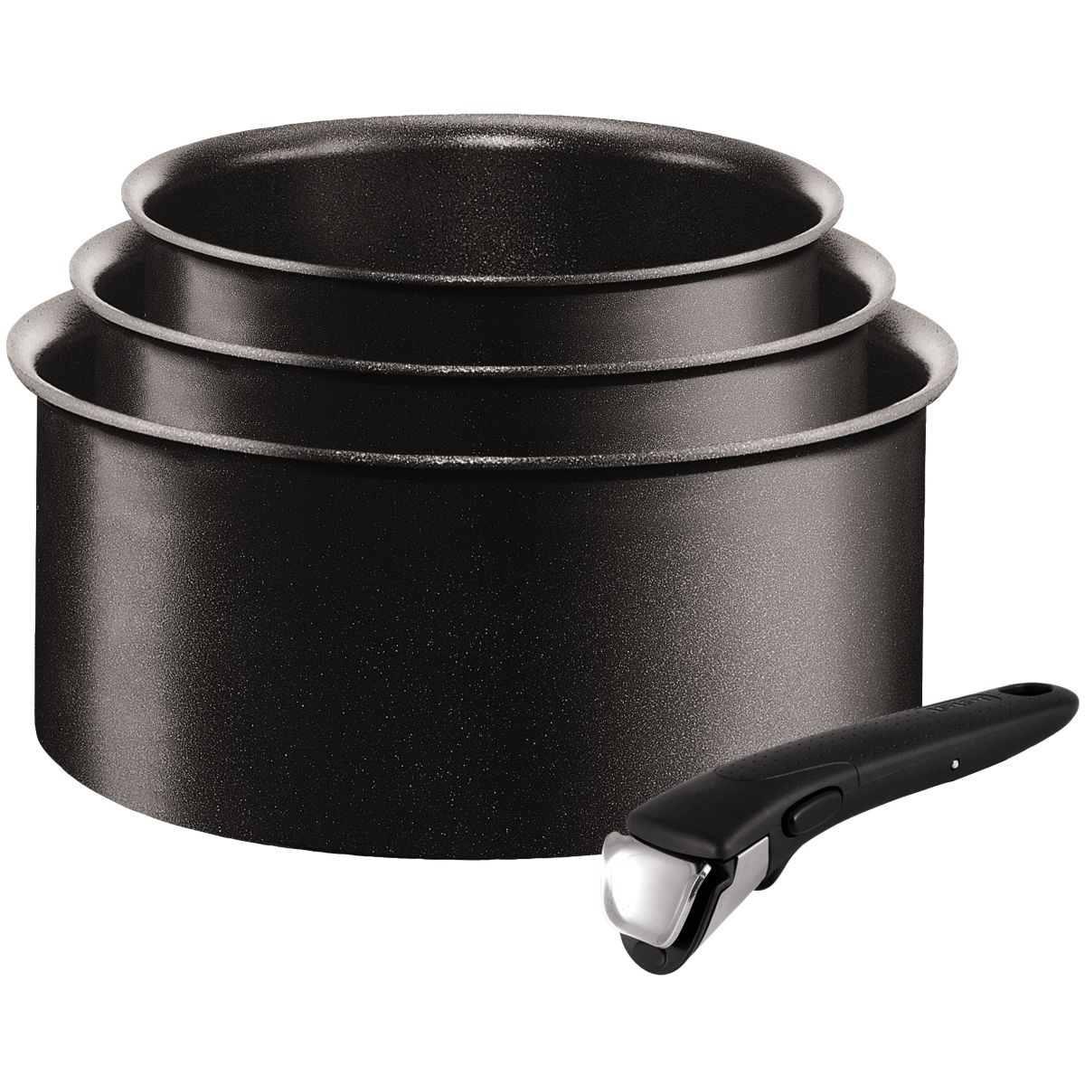 Batterie de cuisine TEFAL Ingenio Expertise Casserole 4p induc