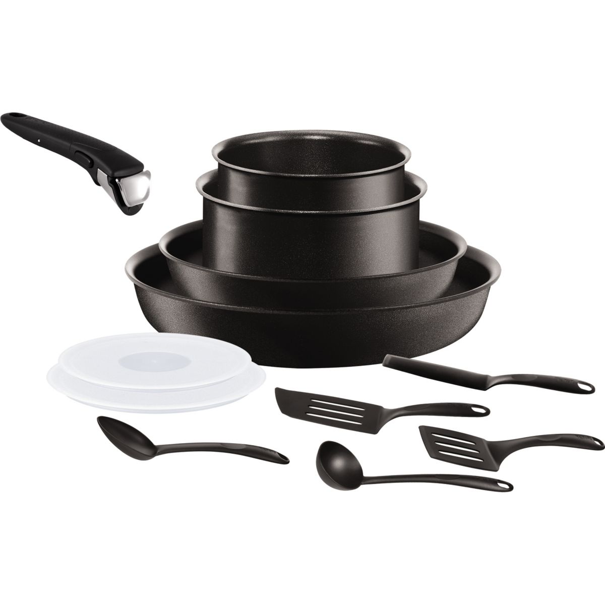 Batterie de cuisine TEFAL Ingenio Performance 12 pcs L6549403