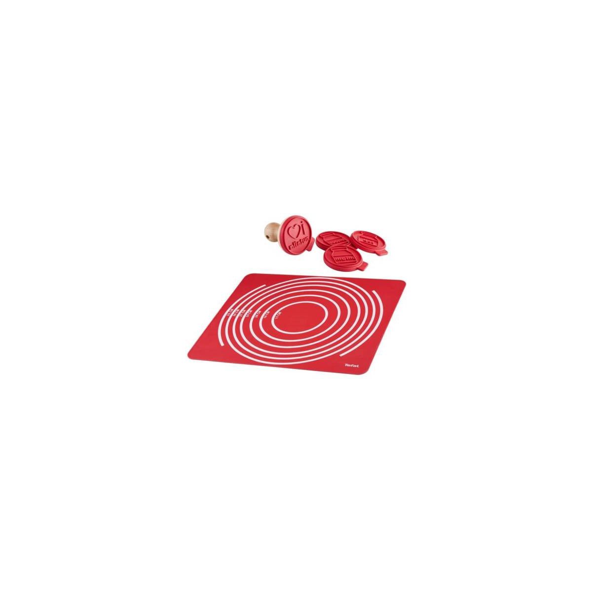 Kit TEFAL pâtisserie Nutella 4 tampons e (photo) Kit TEFAL pâtisserie Nutella 4 tampons e (photo)