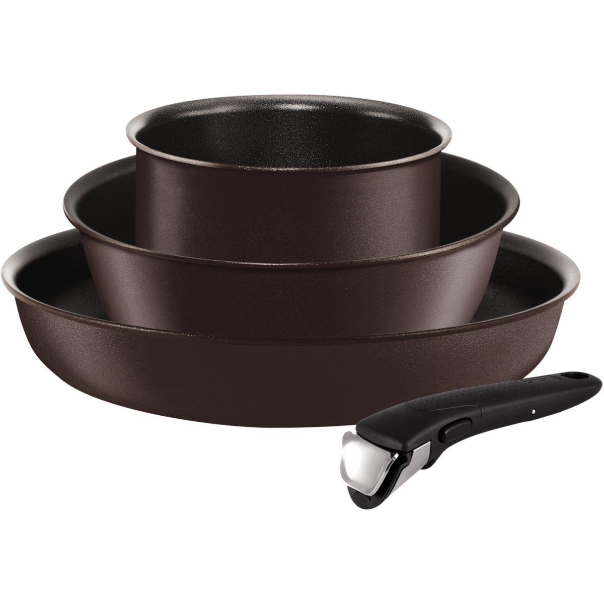 Batterie de cuisine TEFAL Ingenio Chef 4 pièces L6559702