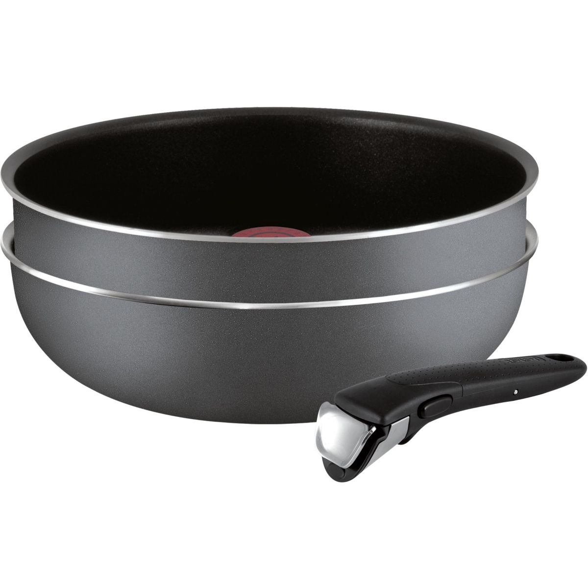 Batterie de cuisine TEFAL Ingenio Minute 3 pieces saut. L2047902