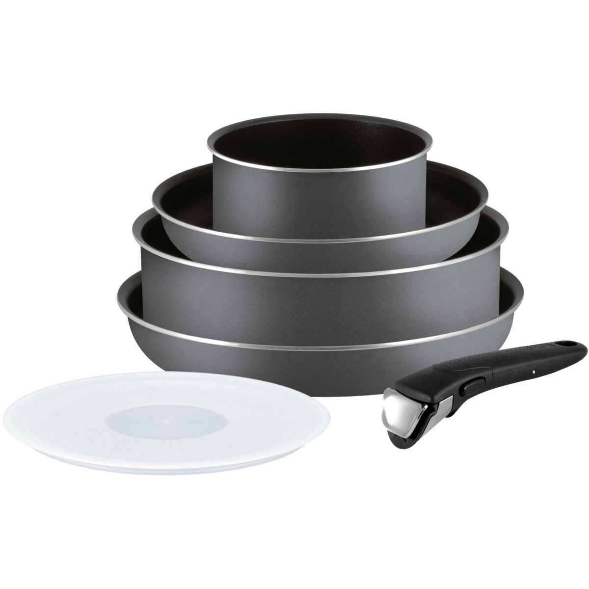 Batterie de cuisine TEFAL Ingenio Minute 6 pièces L2047402