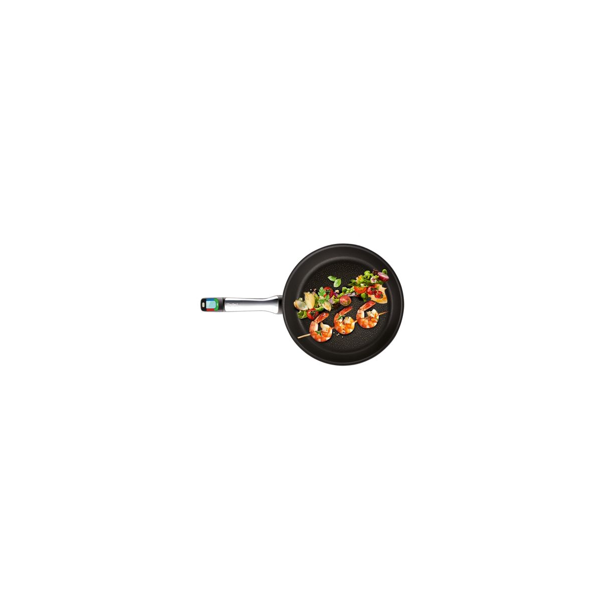 Poêle TEFAL Assisteo diam 24 cm induction E5550402