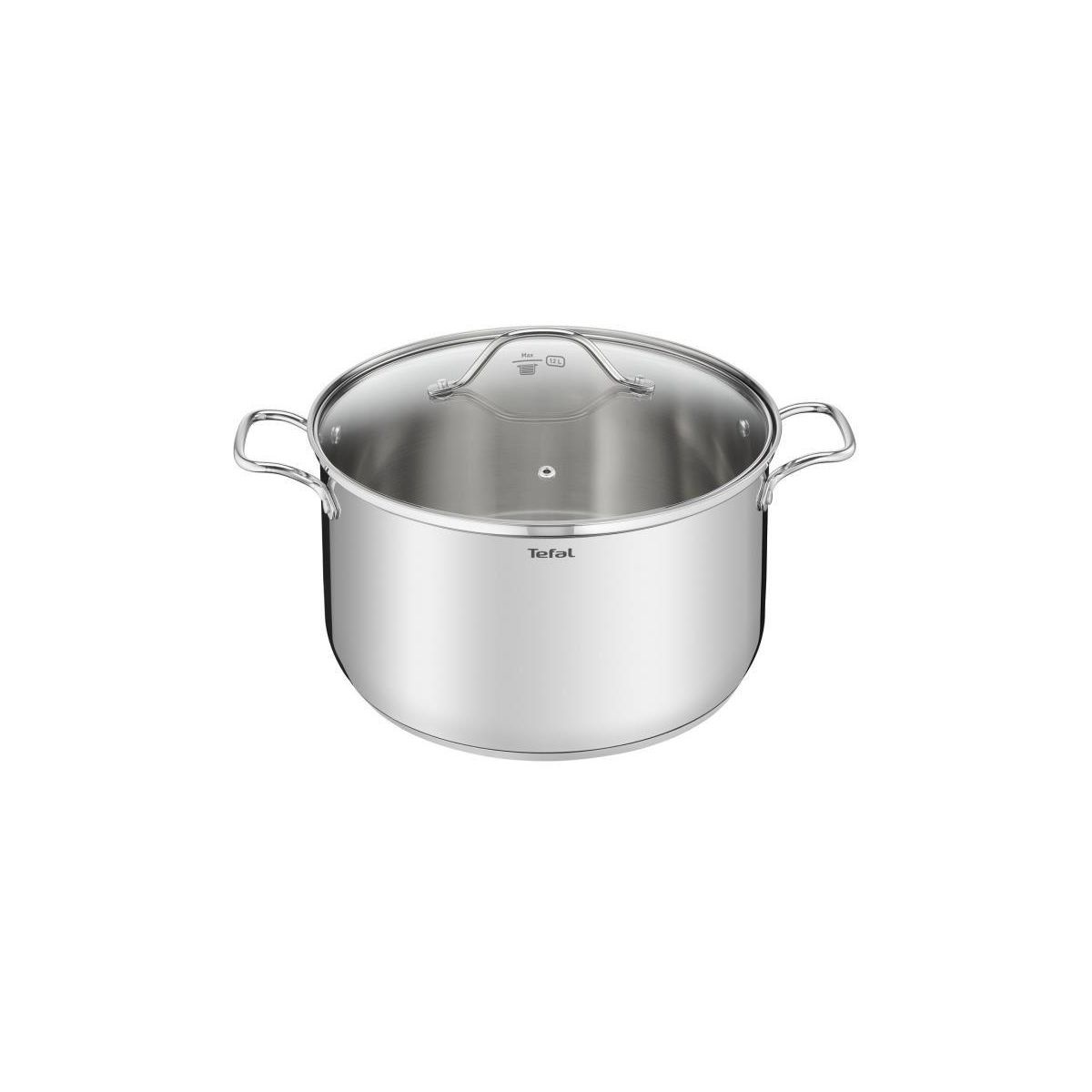 Marmite TEFAL Inox Intuition XL diam 36 cm + couvercle