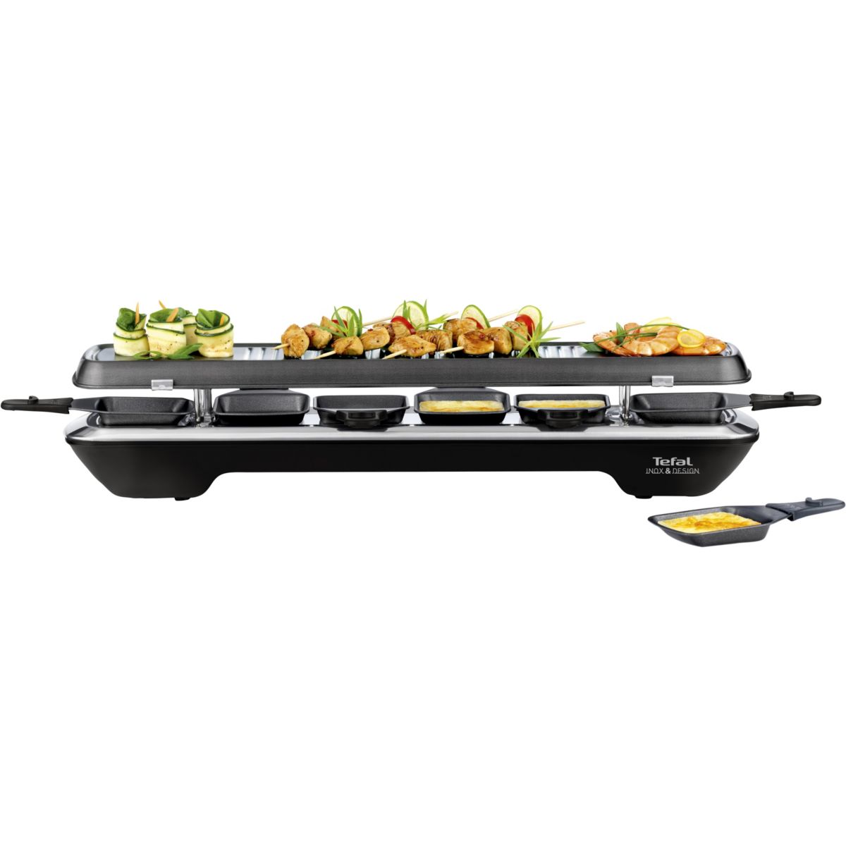 Raclette TEFAL SIMPLY LINE INOX RE522812
