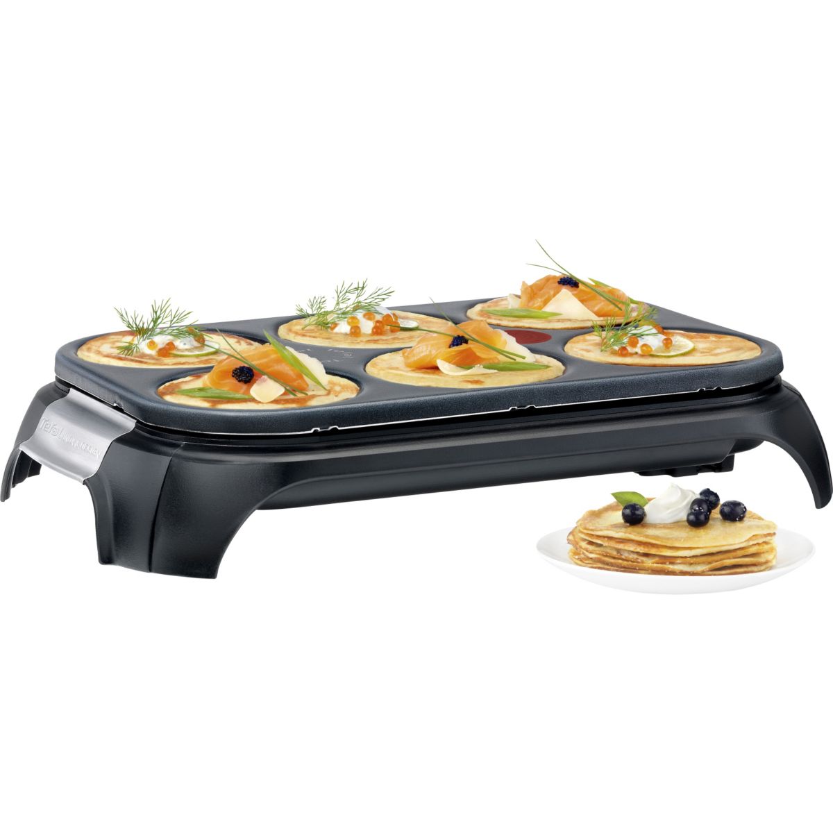 Crêpe party TEFAL CREP PARTY INOX & DESIGN PY558813