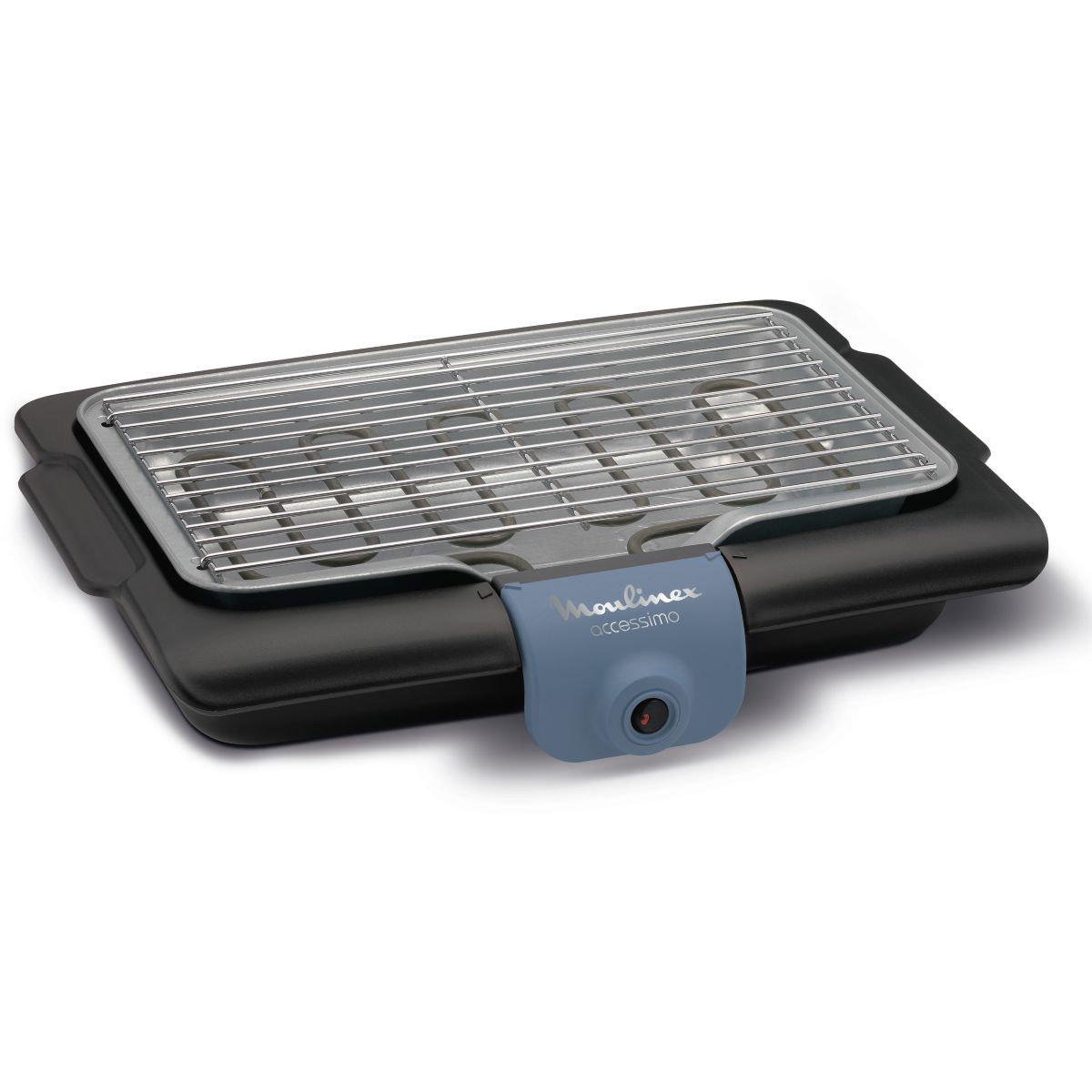 Barbecue MOULINEX Accessimo Blue Salt Ta (photo) Barbecue MOULINEX Accessimo Blue Salt Ta (photo)