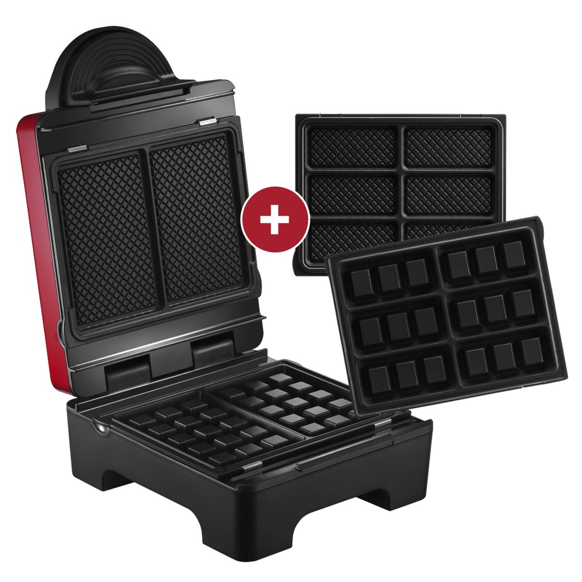 Gaufrier LAGRANGE Tarti Gaufre 029122 Maxi + Mini