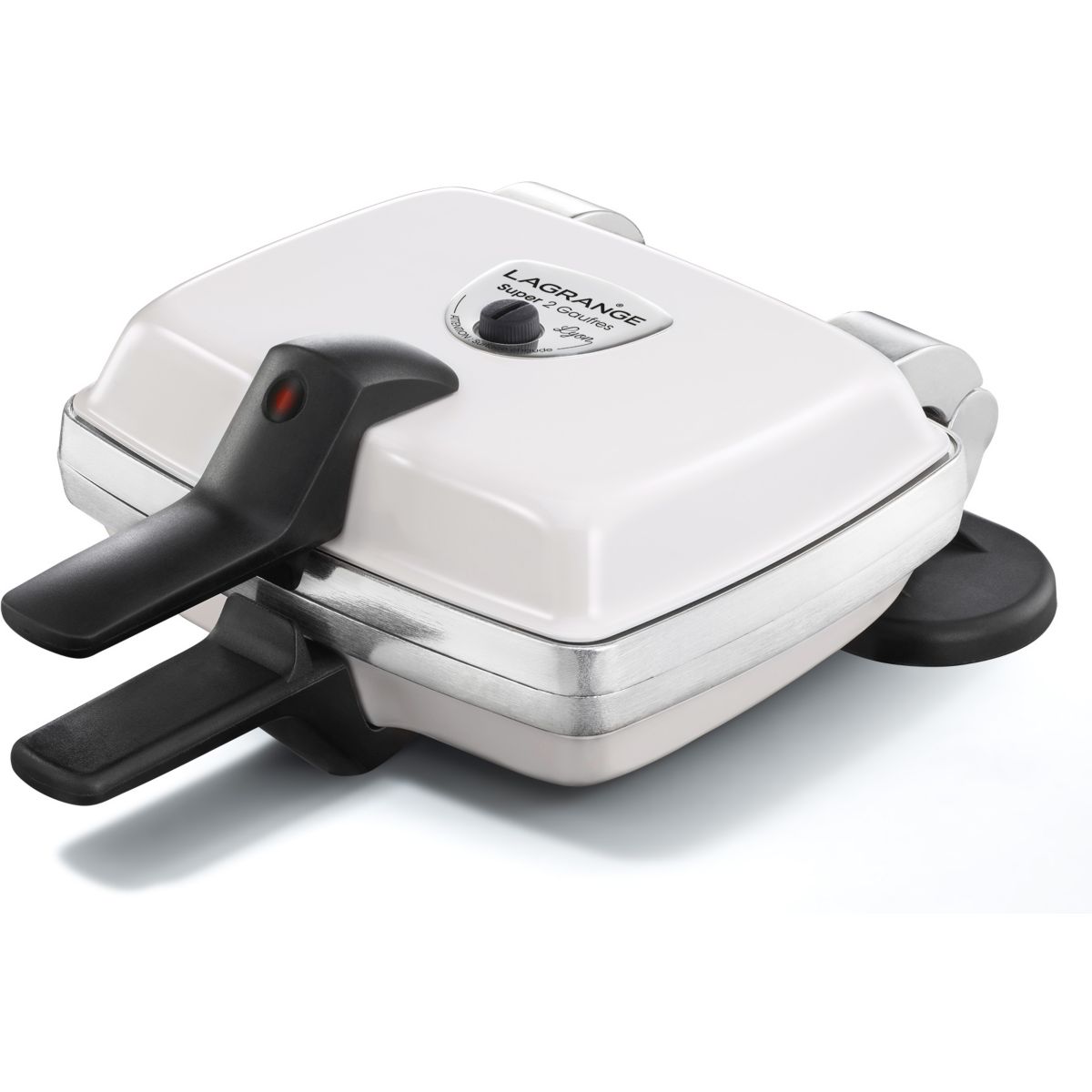 Gaufrier LAGRANGE Super 2 Gaufres Blanc