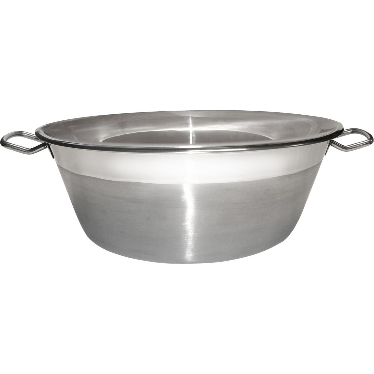 Bassine à confiture BAUMALU à confiture 38 cm acier inoxydable