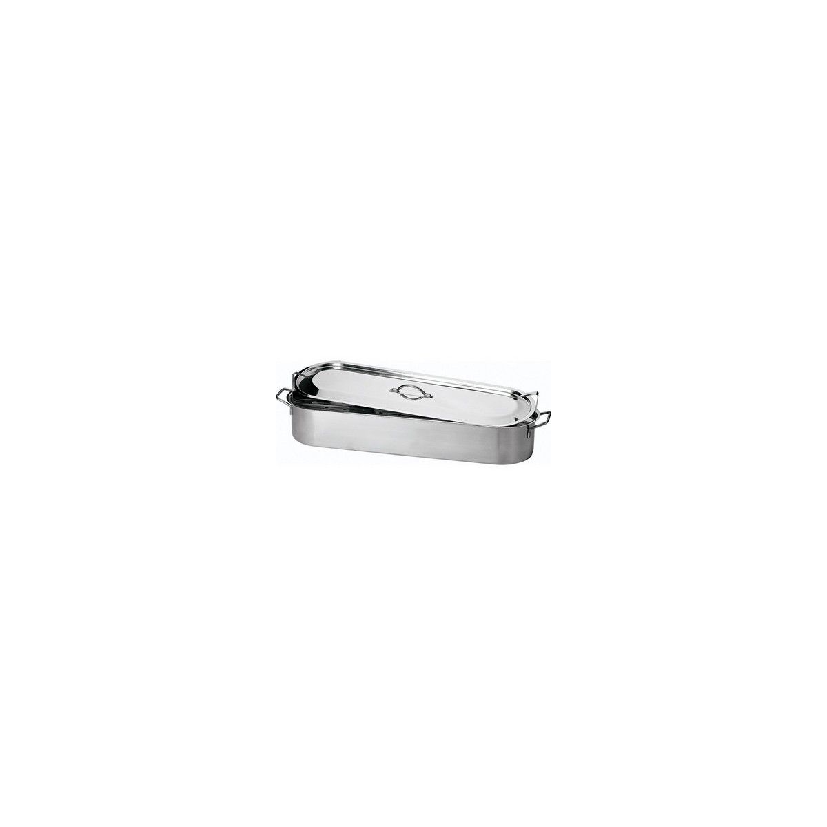 Poissonière BAUMALU inox 60cm tous feux