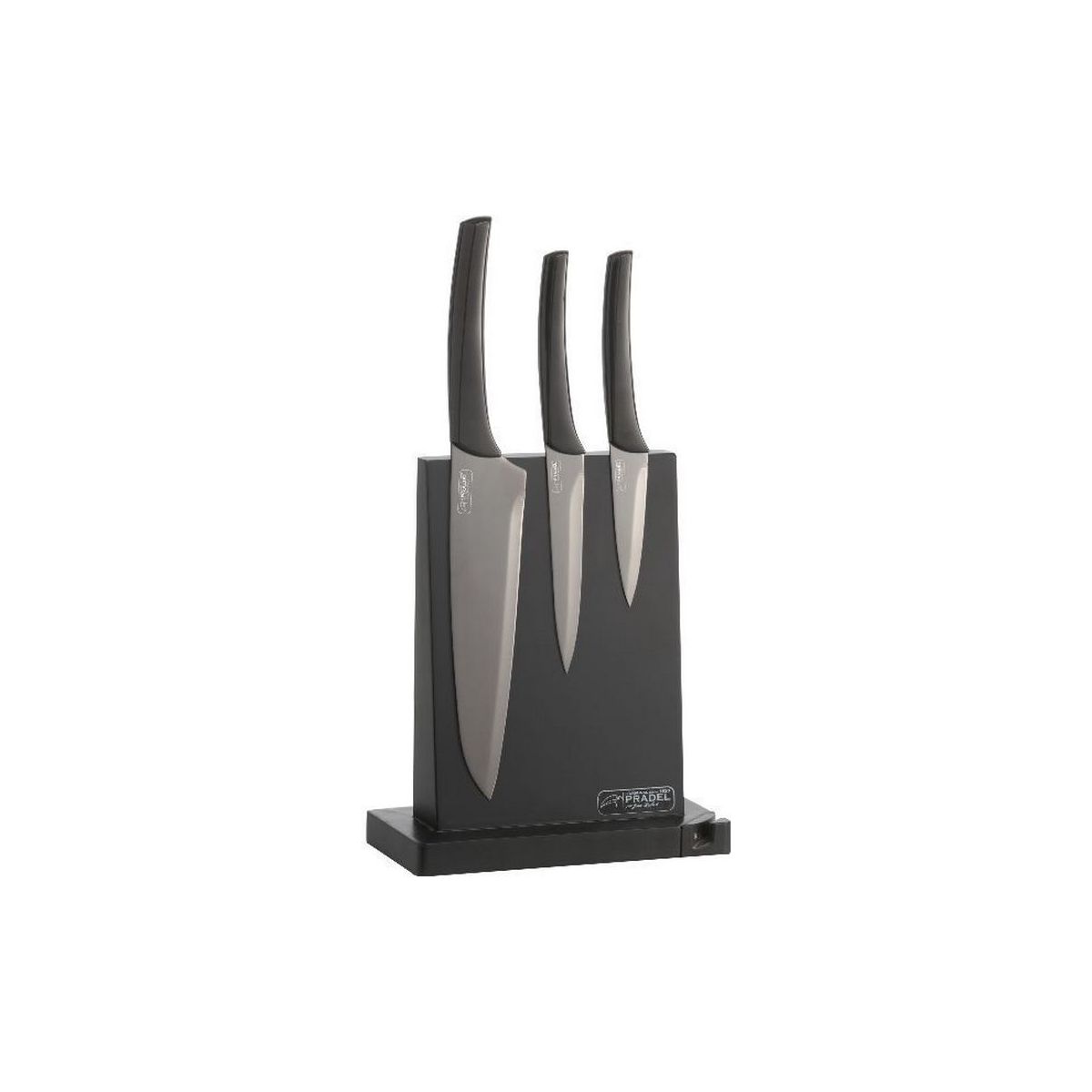 Bloc DUBOST Fusion 3 couteaux et affuteu (photo) Bloc DUBOST Fusion 3 couteaux et affuteu (photo)