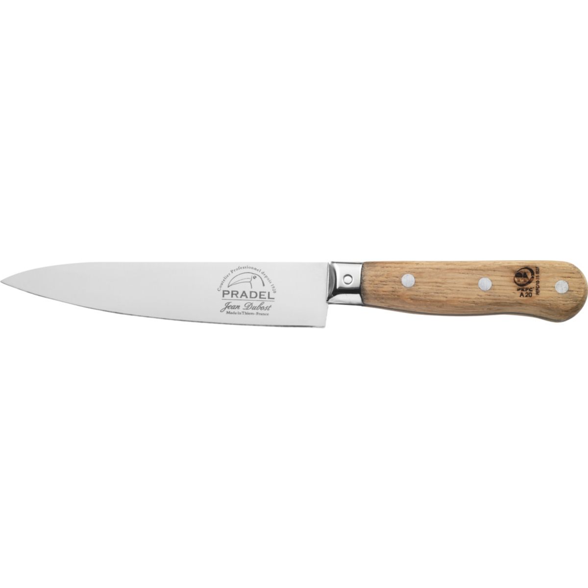 Couteau DUBOST Couteau de cuisine 15cm 1920 (photo) Couteau DUBOST Couteau de cuisine 15cm 1920 (photo)
