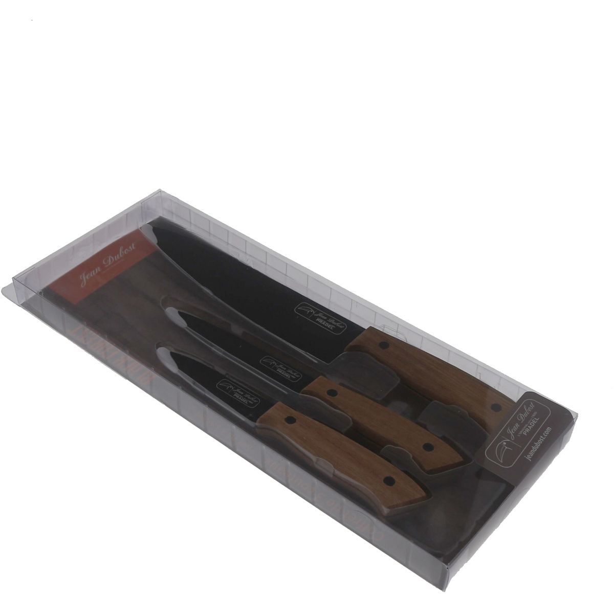 Coffret couteaux DUBOST Lot de 3 couteaux Black Forest