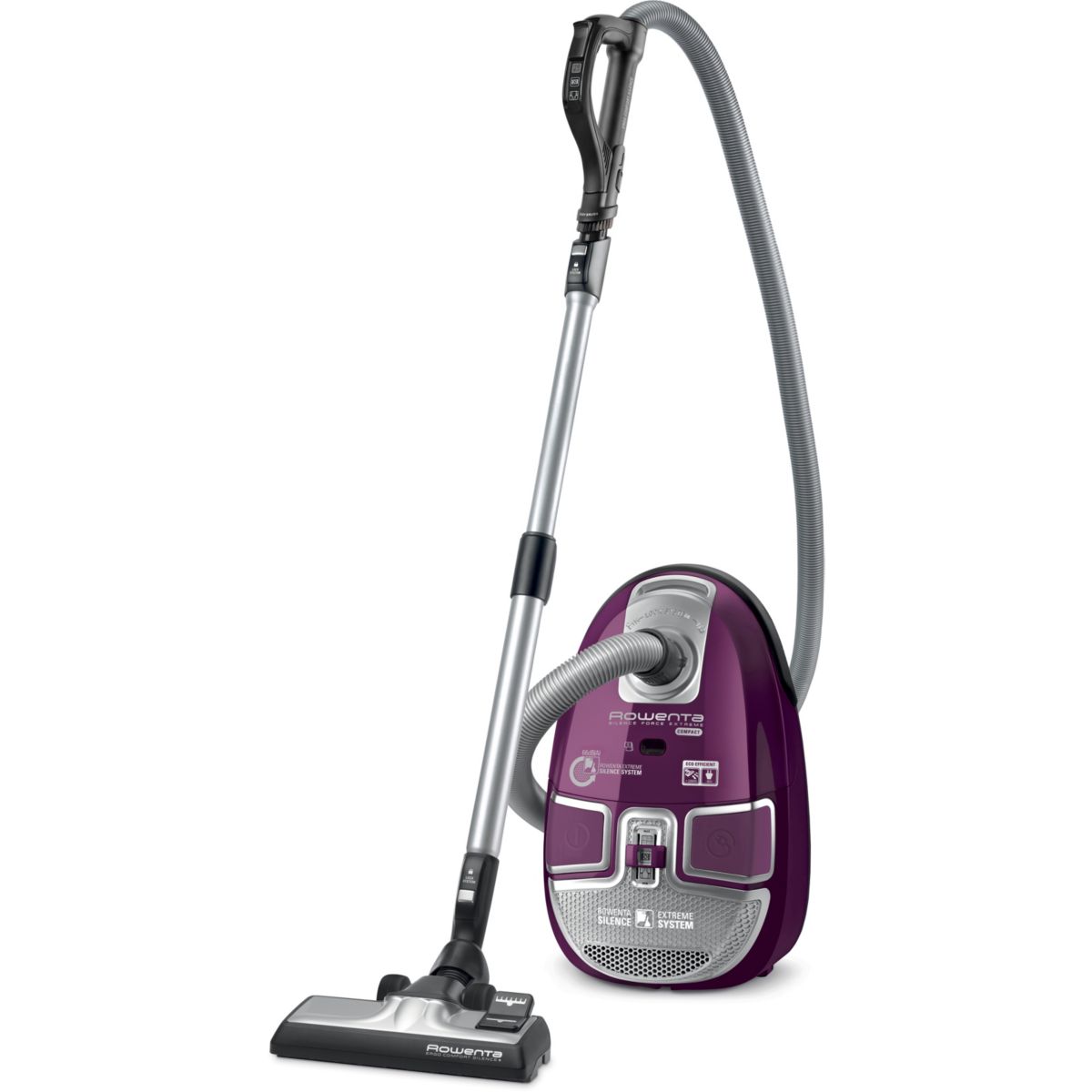 Aspirateur avec sac ROWENTA RO5729EA Silence Force Compact