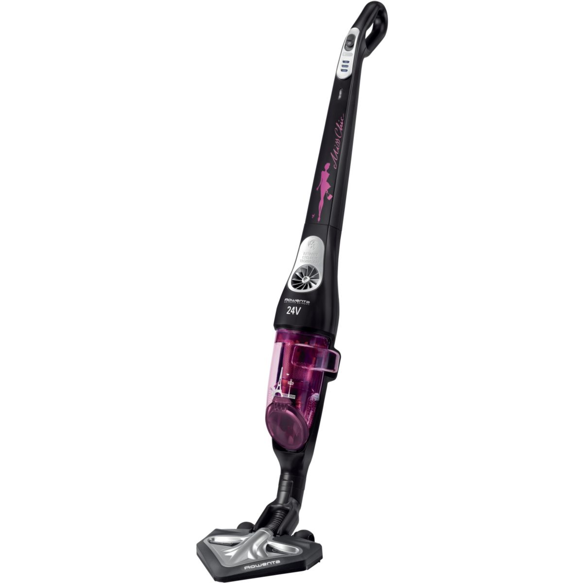 Aspirateur balai ROWENTA RH8770WU Miss Chic 24V