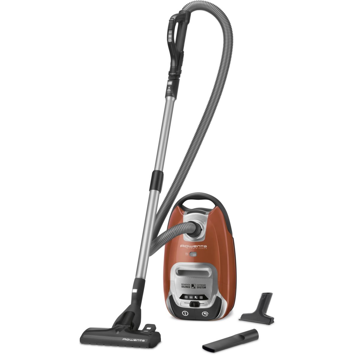 Aspirateur avec sac ROWENTA RO6432EA Silence Force 4A Orange