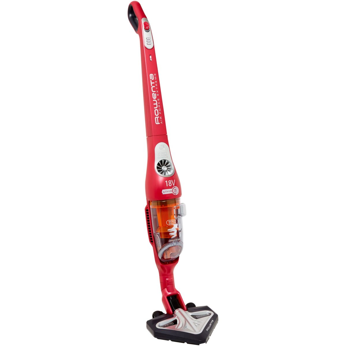 Aspirateur balai ROWENTA RH8819WH Air Force Extreme 18V Rose