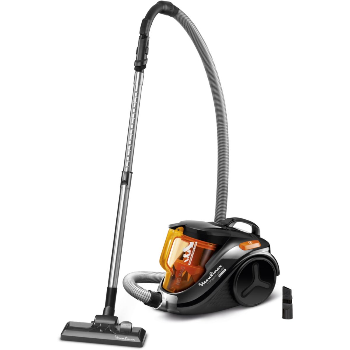 Aspirateur sans sac MOULINEX MO3723PA POWER CYCLONIC