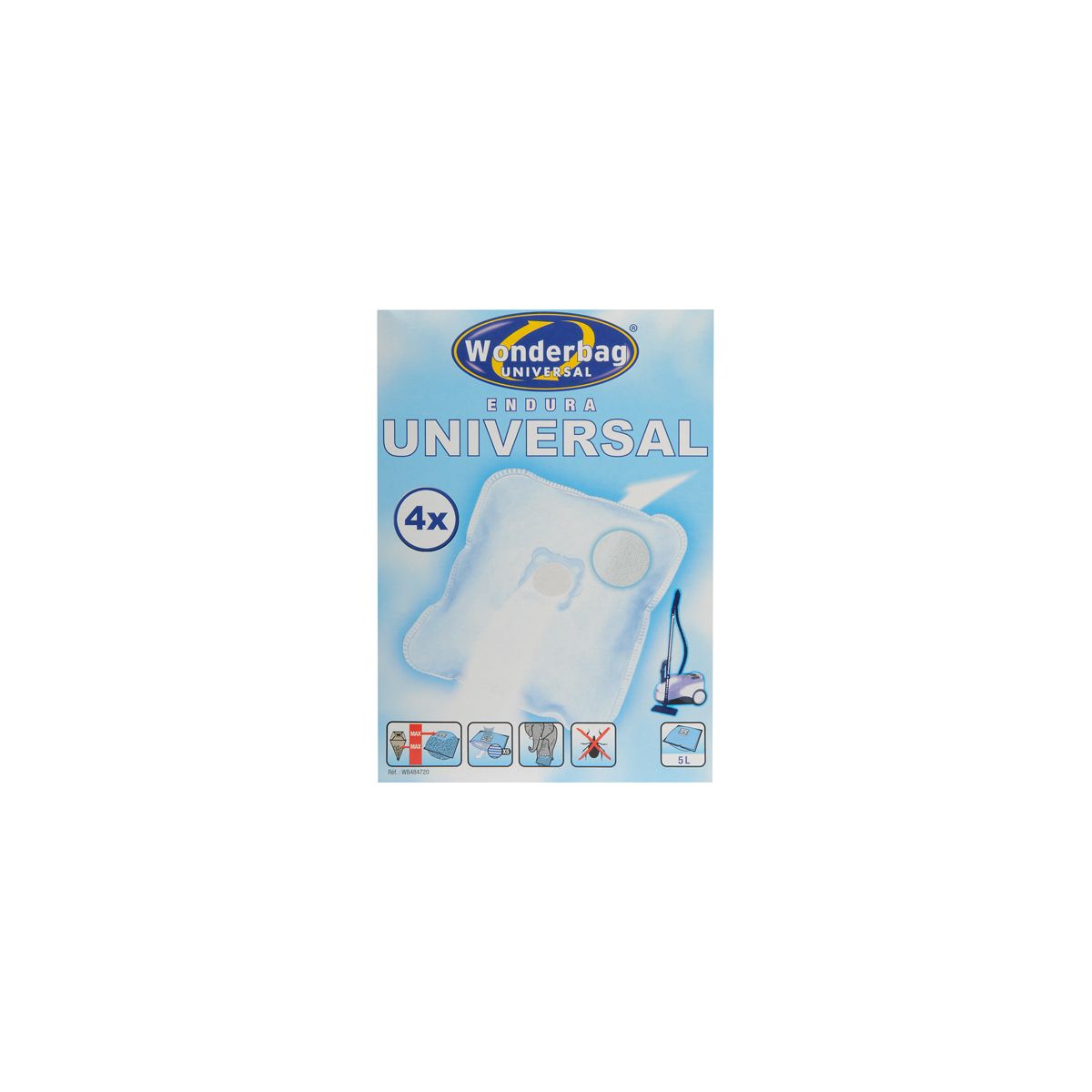 Sac aspirateur ROWENTA Wonderbag allergy care (x4)