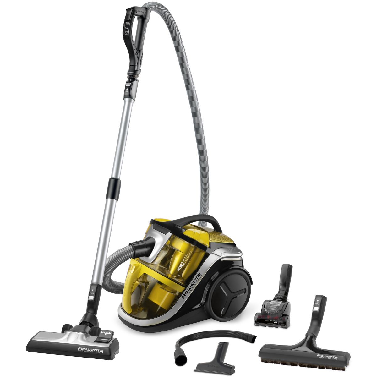 Aspirateur sans sac ROWENTA RO8364EA Silence Force Multi Cyclonic