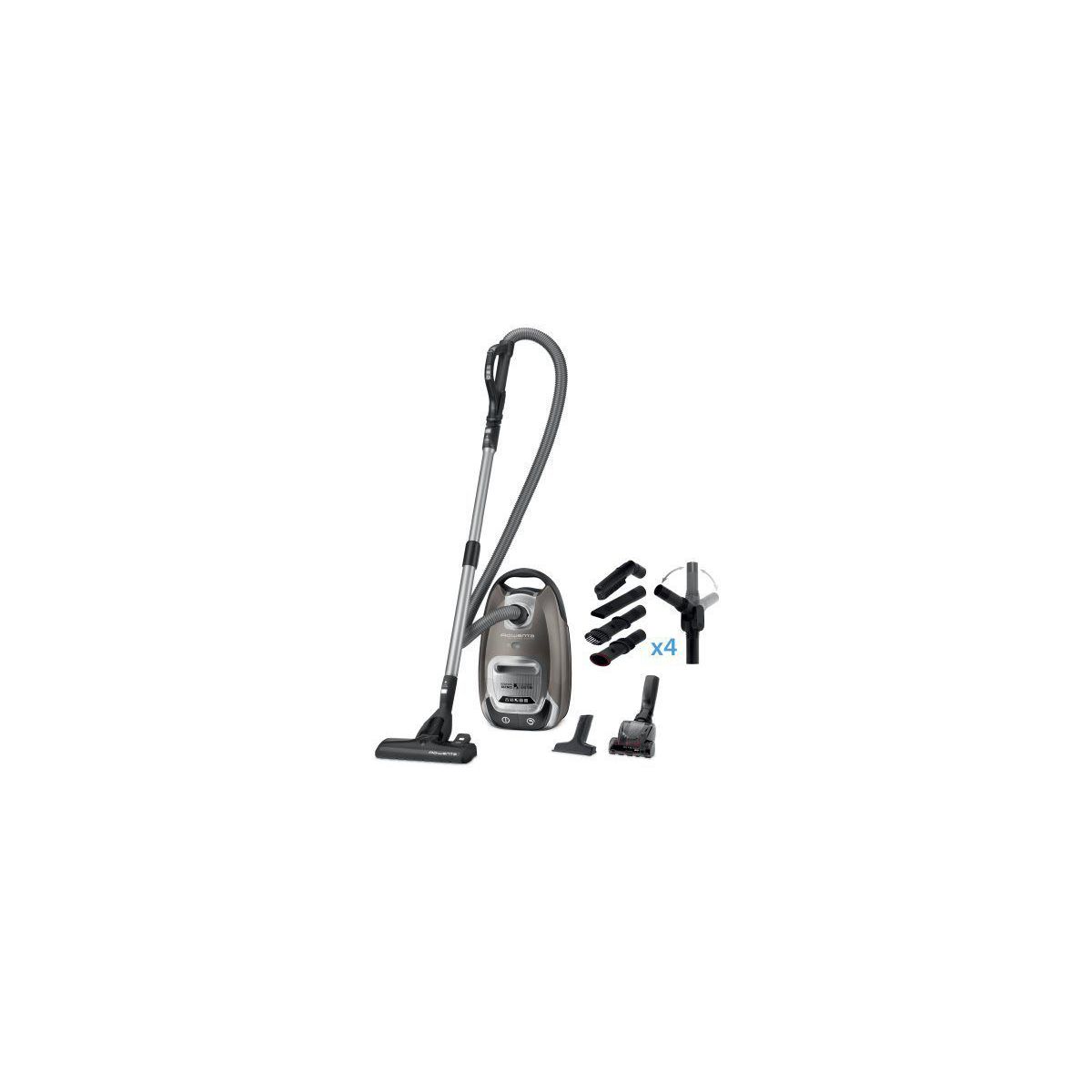 Aspirateur avec sac ROWENTA RO6466EA Silence force 4A home&car pro