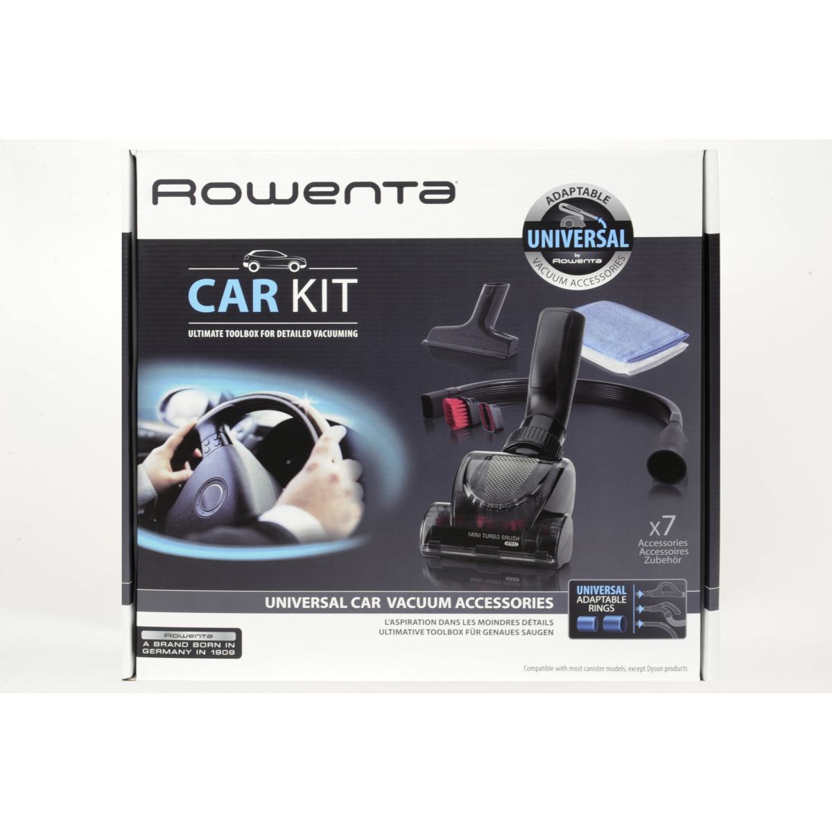 Kit ROWENTA ZR001110 voiture
