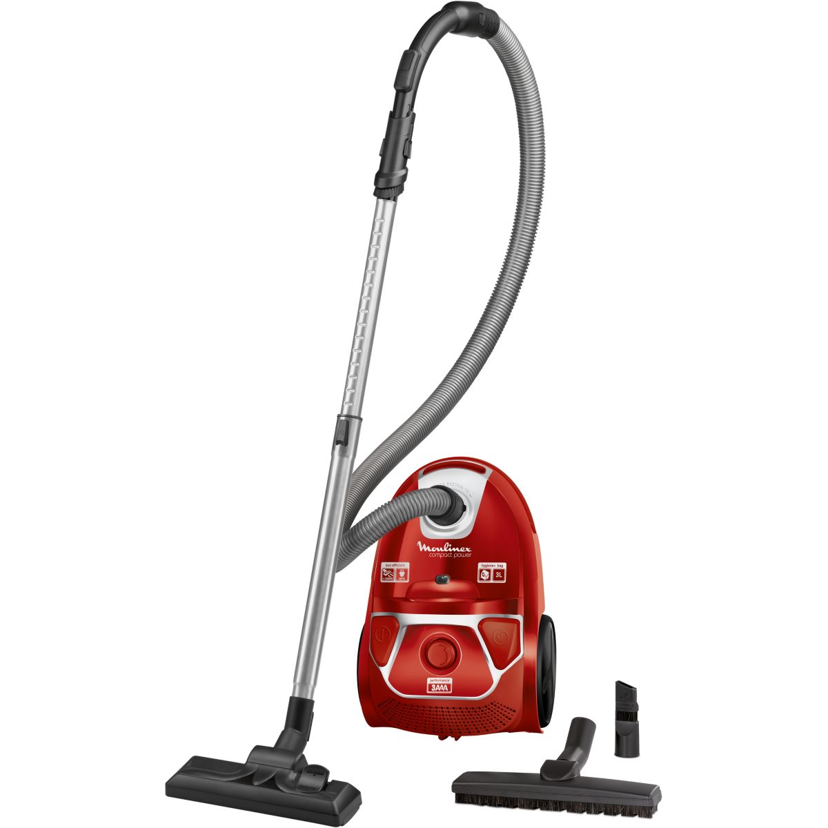 Aspirateur avec sac MOULINEX MO3953PA Compact power parquet
