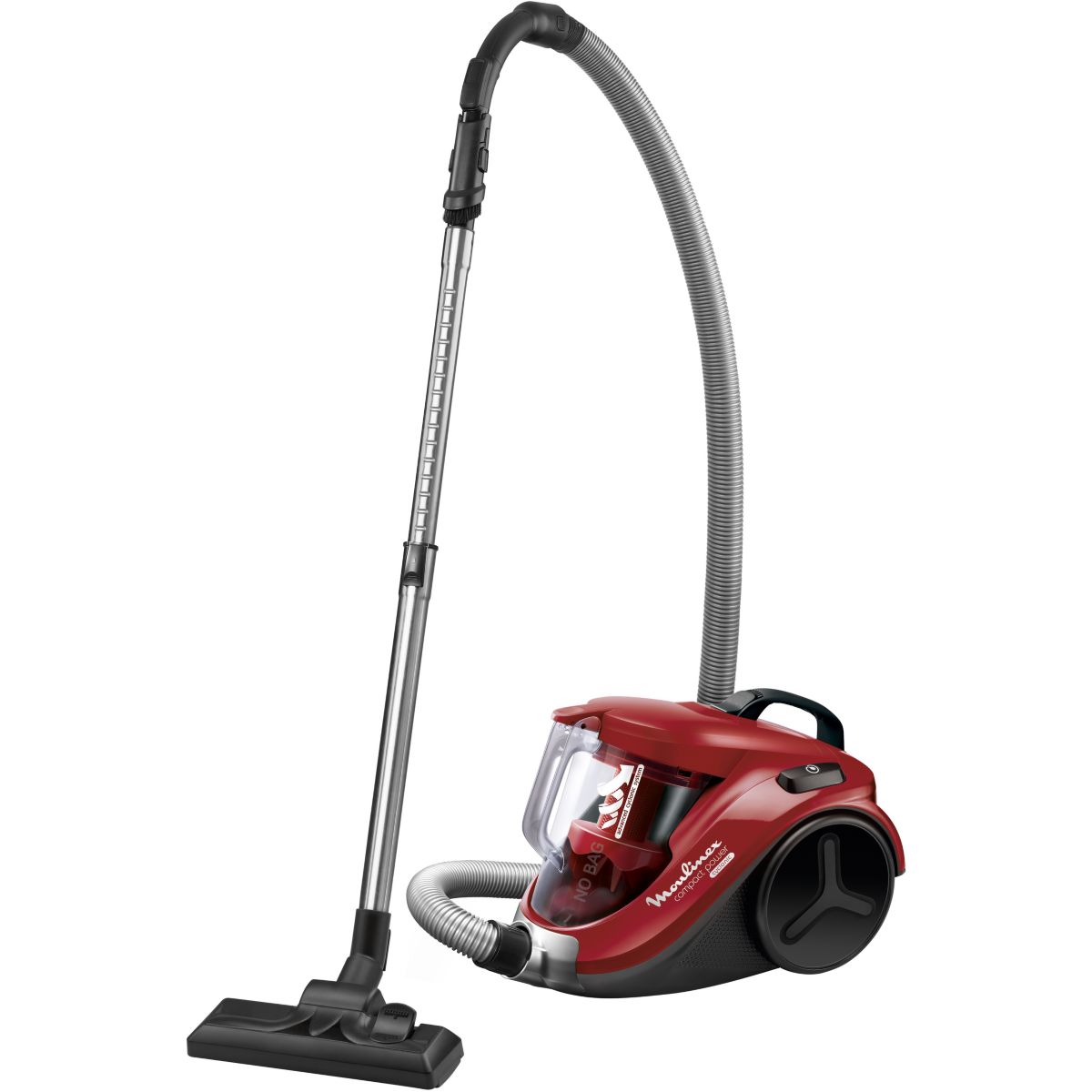 Aspirateur sans sac MOULINEX MO3718PA Compact Power Cyclonic