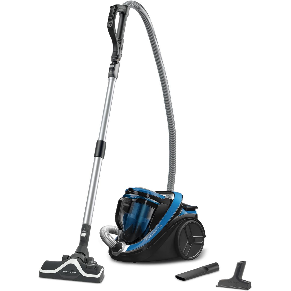 Aspirateur sans sac ROWENTA RO7611EA Silence Force Cyclonic 4A