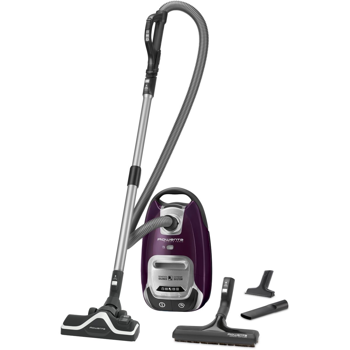 Aspirateur avec sac ROWENTA RO6485EA Silence Force A+ Parquet