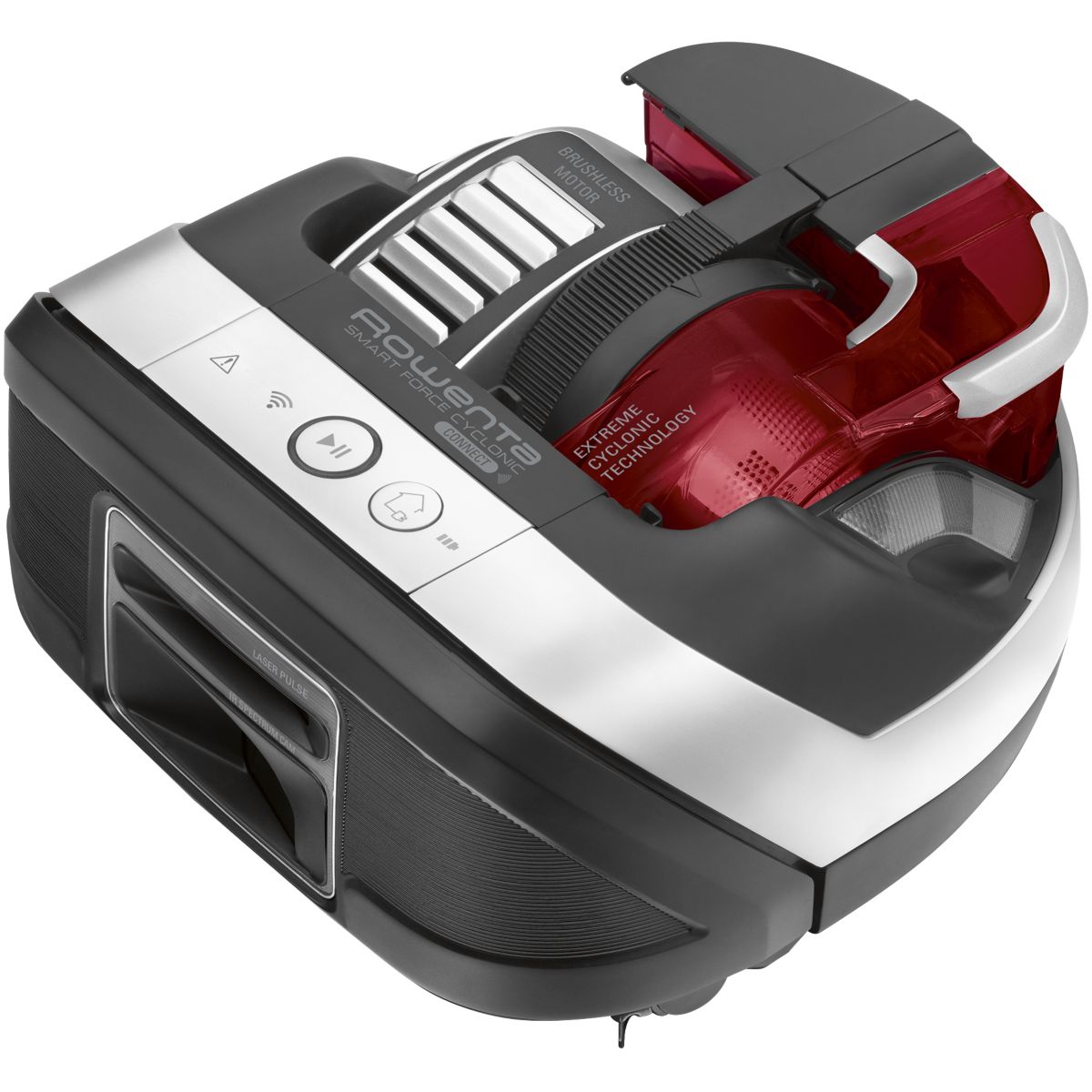 Aspirateur robot ROWENTA RR8043WH Smart force cyclonique
