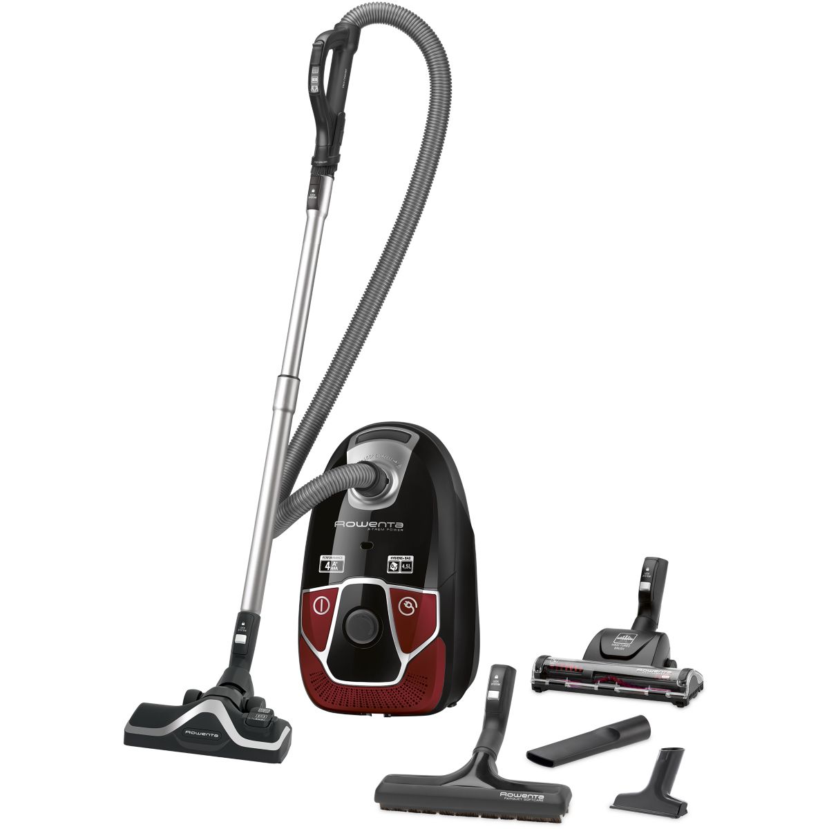 Aspirateur avec sac ROWENTA RO6883EA X-trem power 4A+