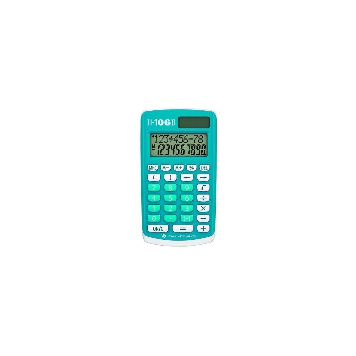 Calculatrice standard TEXAS INSTRUMENTS TI-106 II (photo) Calculatrice standard TEXAS INSTRUMENTS TI-106 II (photo)
