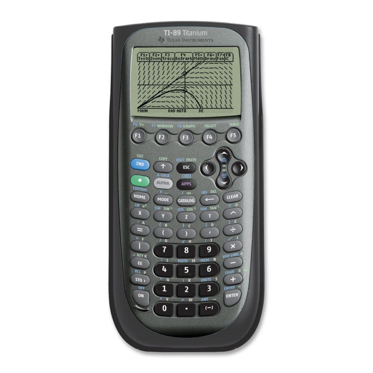 Calculatrice graphique TEXAS INSTRUMENTS TI-89 Titanium (photo) Calculatrice graphique TEXAS INSTRUMENTS TI-89 Titanium (photo)