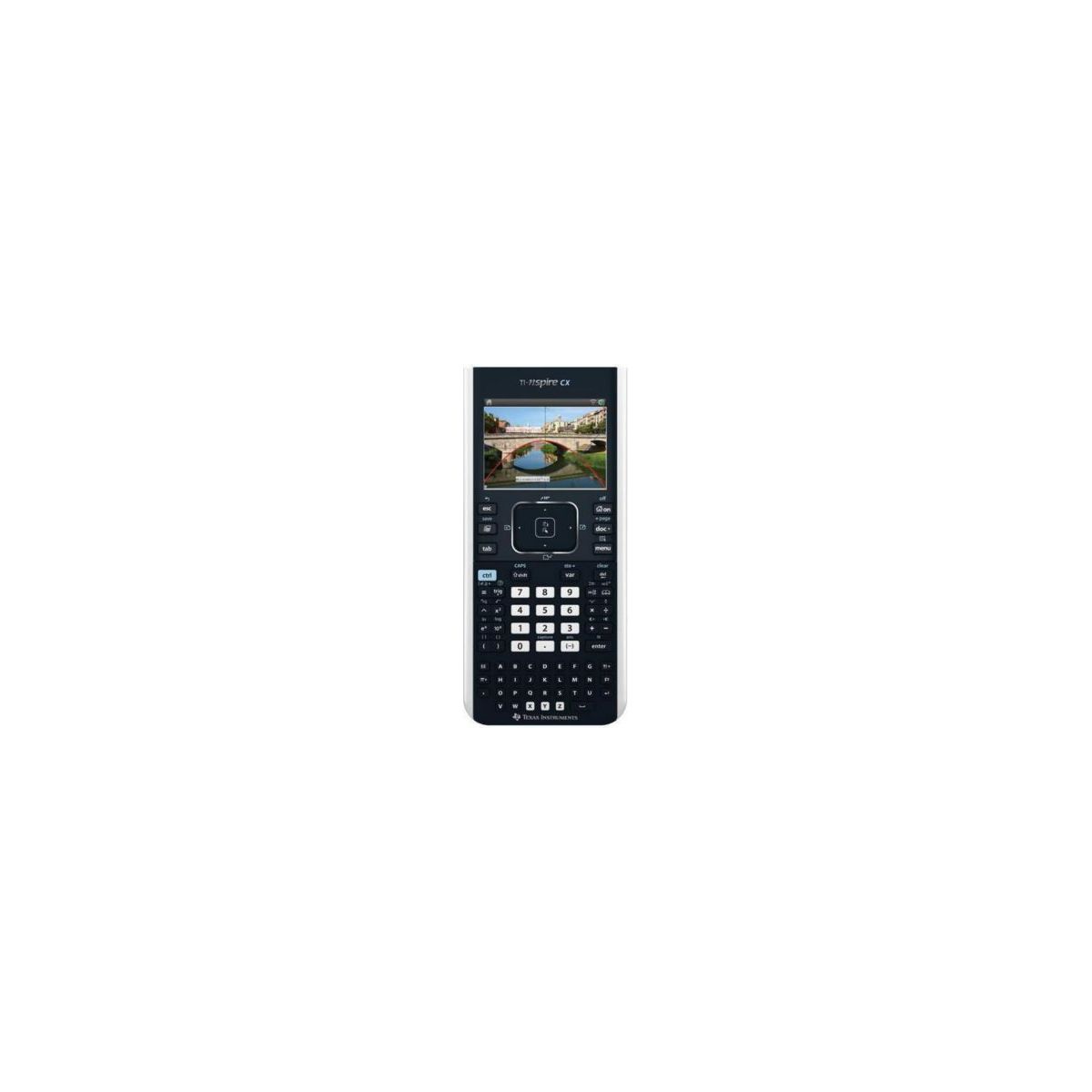 Calculatrice graphique TEXAS INSTRUMENTS TI-Nspire CX Noir (photo) Calculatrice graphique TEXAS INSTRUMENTS TI-Nspire CX Noir (photo)