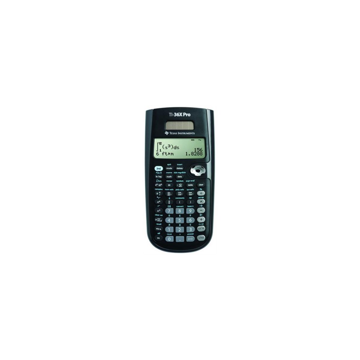 Calculatrice scientifique TEXAS INSTRUMENTS TI-36X Pro (photo) Calculatrice scientifique TEXAS INSTRUMENTS TI-36X Pro (photo)