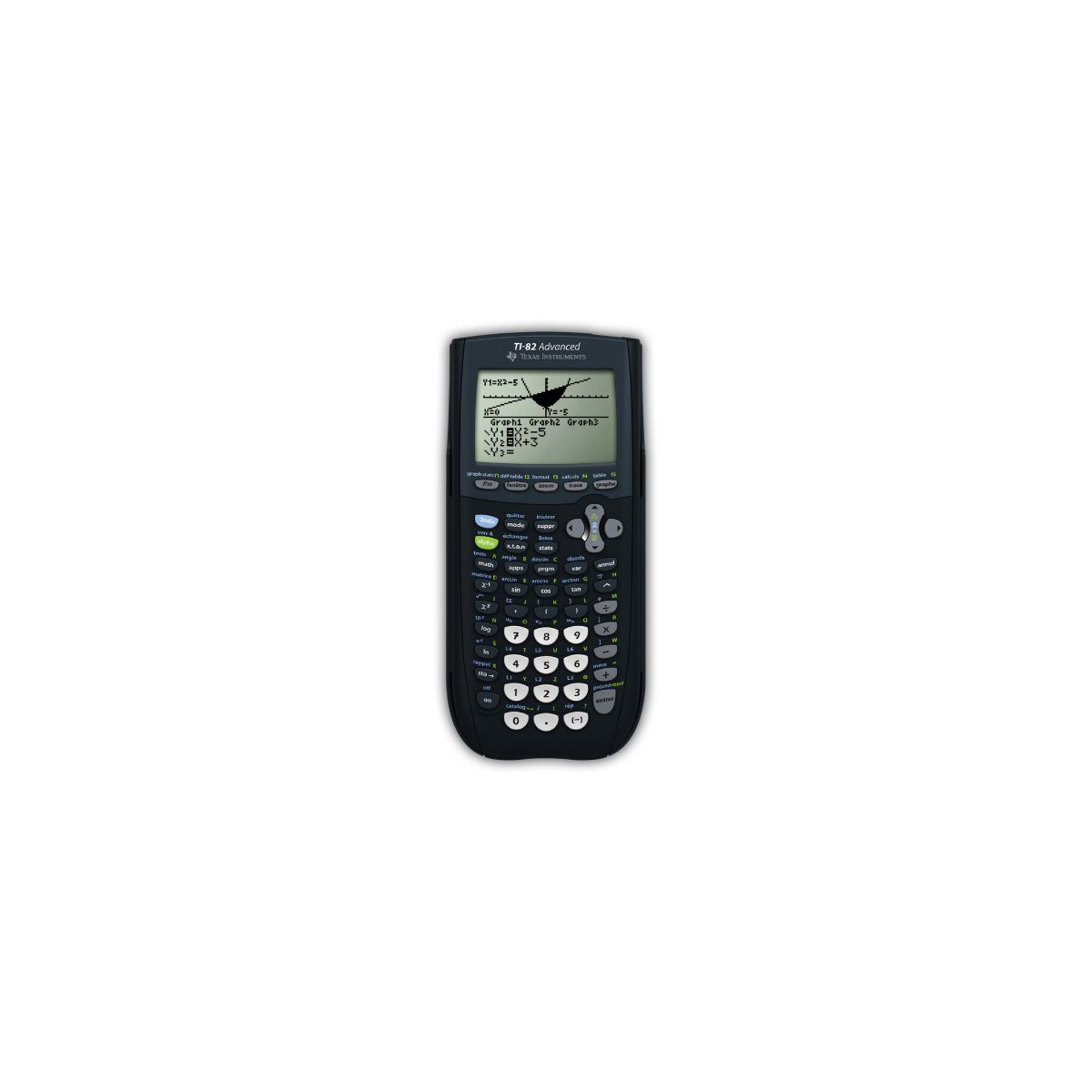 Calculatrice graphique TEXAS INSTRUMENTS TI-82 Advanced (photo) Calculatrice graphique TEXAS INSTRUMENTS TI-82 Advanced (photo)