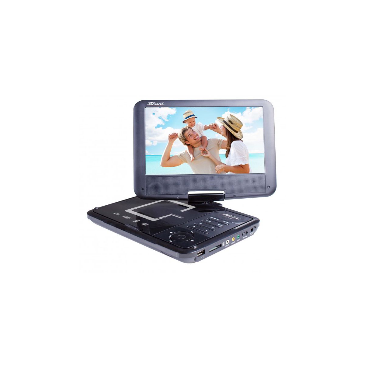 DVD Portable TAKARA VR149B noir 9'' (photo) DVD Portable TAKARA VR149B noir 9'' (photo)