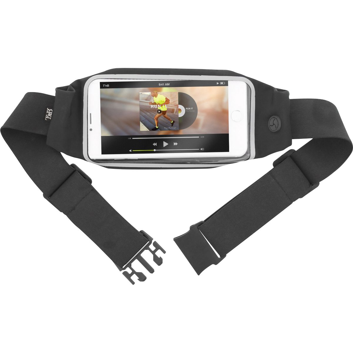 Ceinture TNB Ceinture Smartphones / MP3 noire (photo) Ceinture TNB Ceinture Smartphones / MP3 noire (photo)