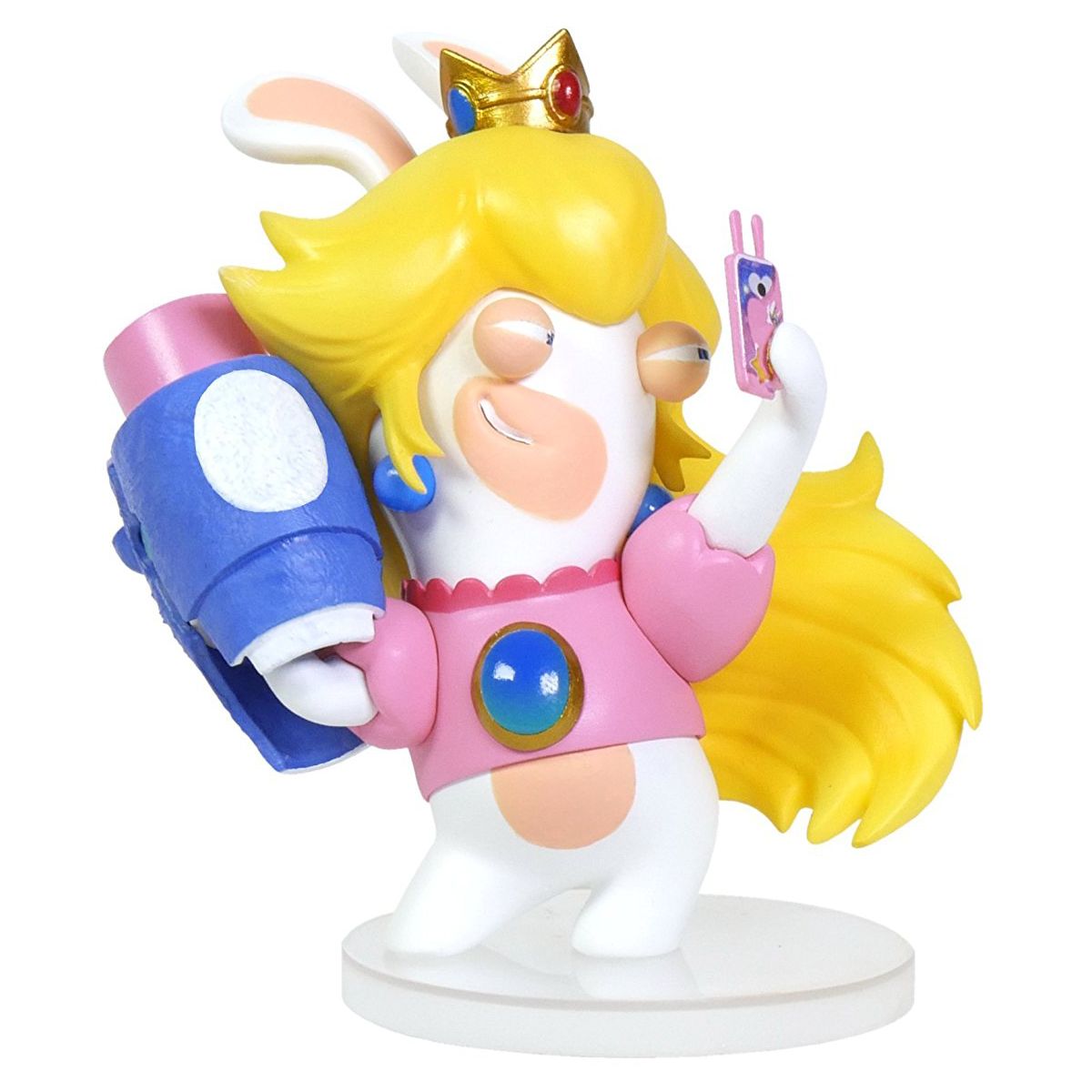 Figurine UBISOFT Mario + Lapins Crétins - Peach 8cm (photo) Figurine UBISOFT Mario + Lapins Crétins - Peach 8cm (photo)