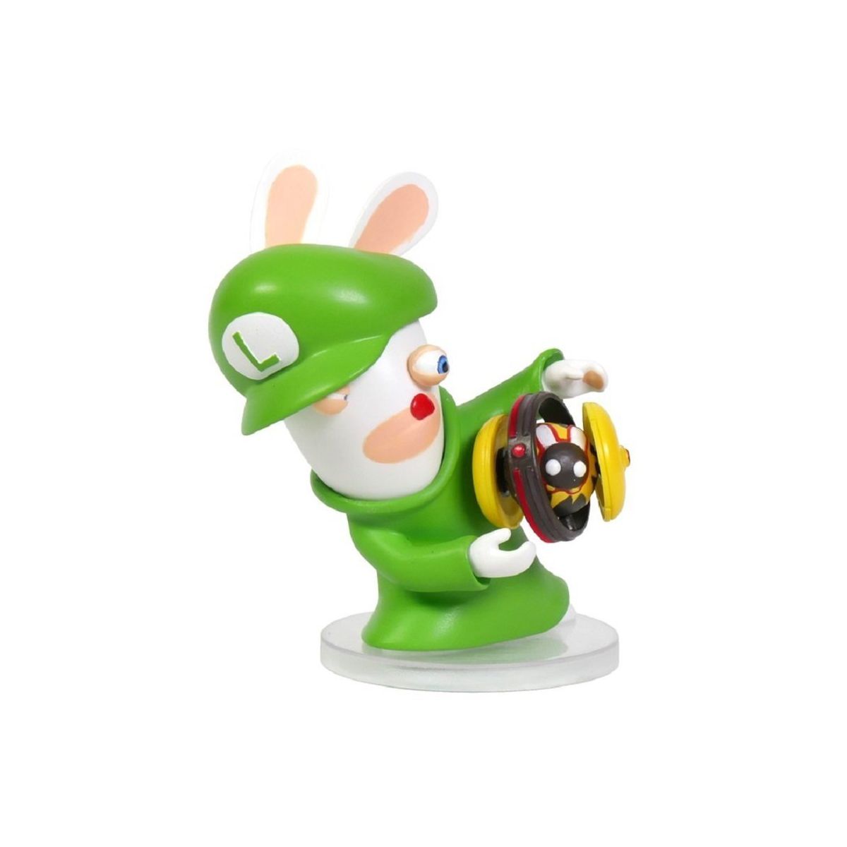 Figurine UBISOFT Mario + Lapins Crétins - Luigi 8cm (photo) Figurine UBISOFT Mario + Lapins Crétins - Luigi 8cm (photo)
