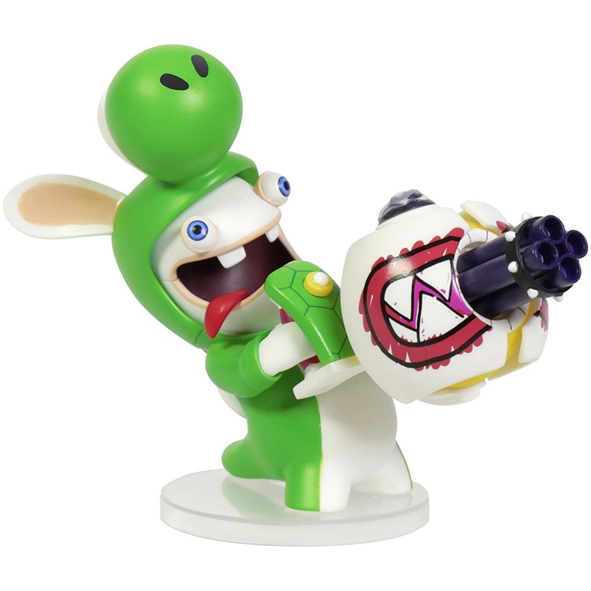 Figurine UBISOFT Mario + Lapins Crétins - Yoshi 8cm (photo) Figurine UBISOFT Mario + Lapins Crétins - Yoshi 8cm (photo)