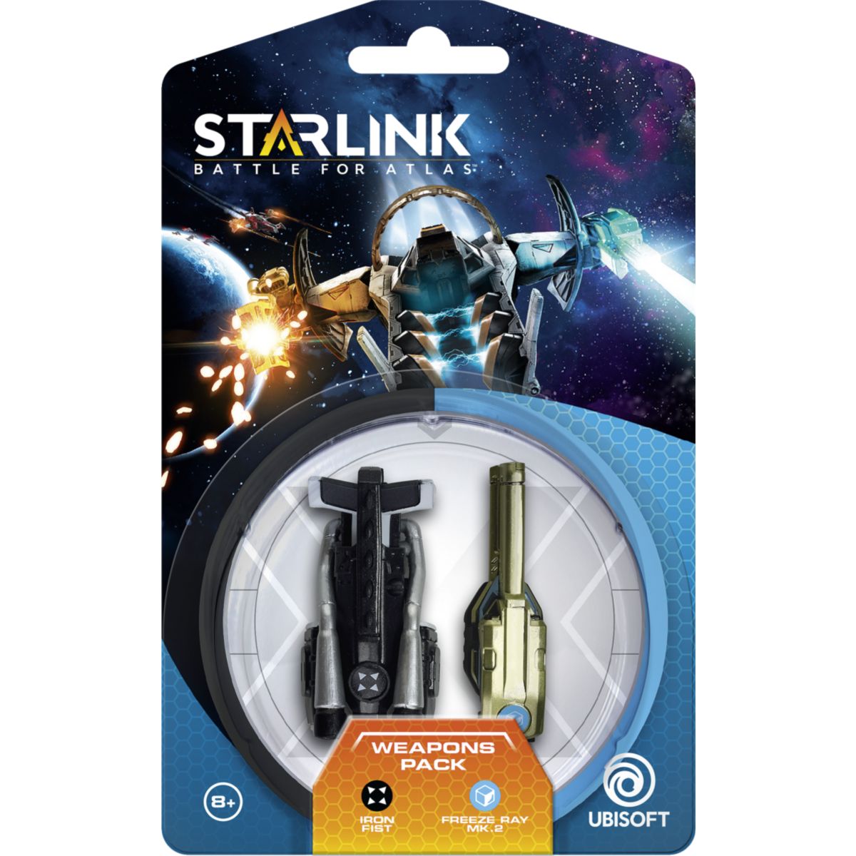 Jouet connecté UBISOFT Starlink Pack d'armes IronFist FreezeRay (photo) Jouet connecté UBISOFT Starlink Pack d'armes IronFist FreezeRay (photo)