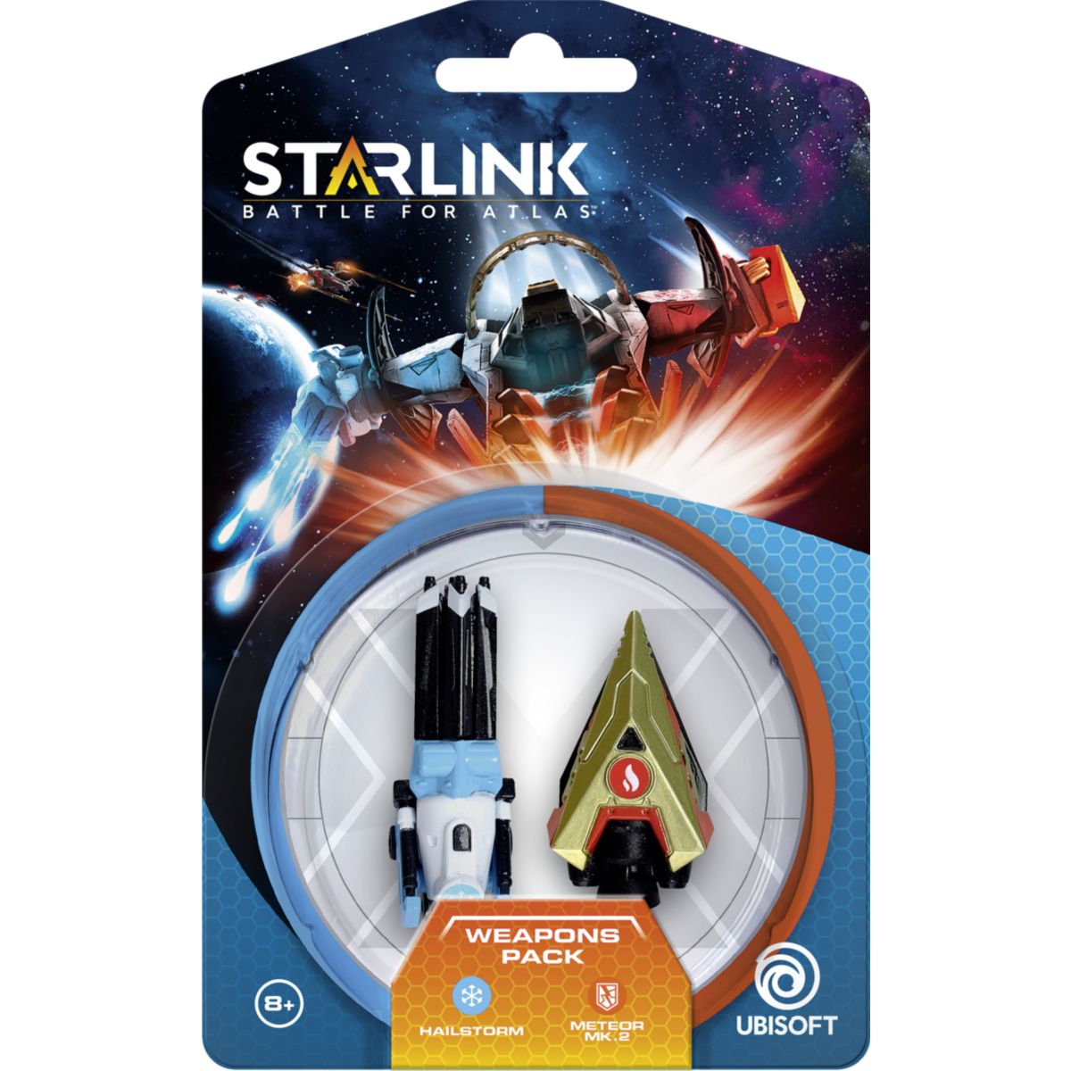 Jouet connecté UBISOFT Starlink Pack d'armes Hail Storm+meteor (photo) Jouet connecté UBISOFT Starlink Pack d'armes Hail Storm+meteor (photo)