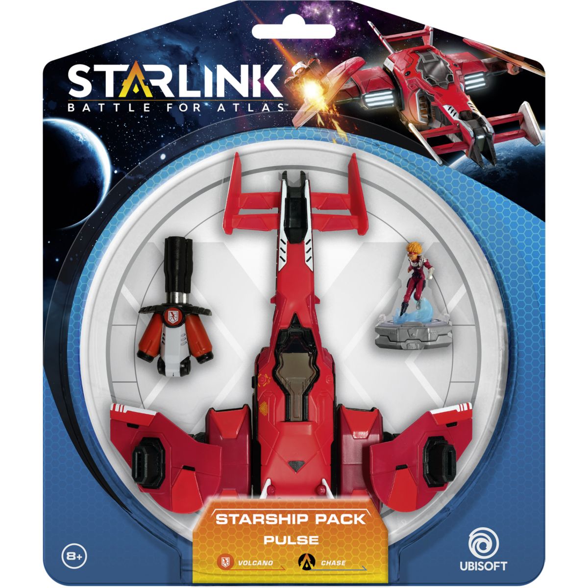 Jouet connecté UBISOFT Starlink Pack vaisseaux Pulse (photo) Jouet connecté UBISOFT Starlink Pack vaisseaux Pulse (photo)