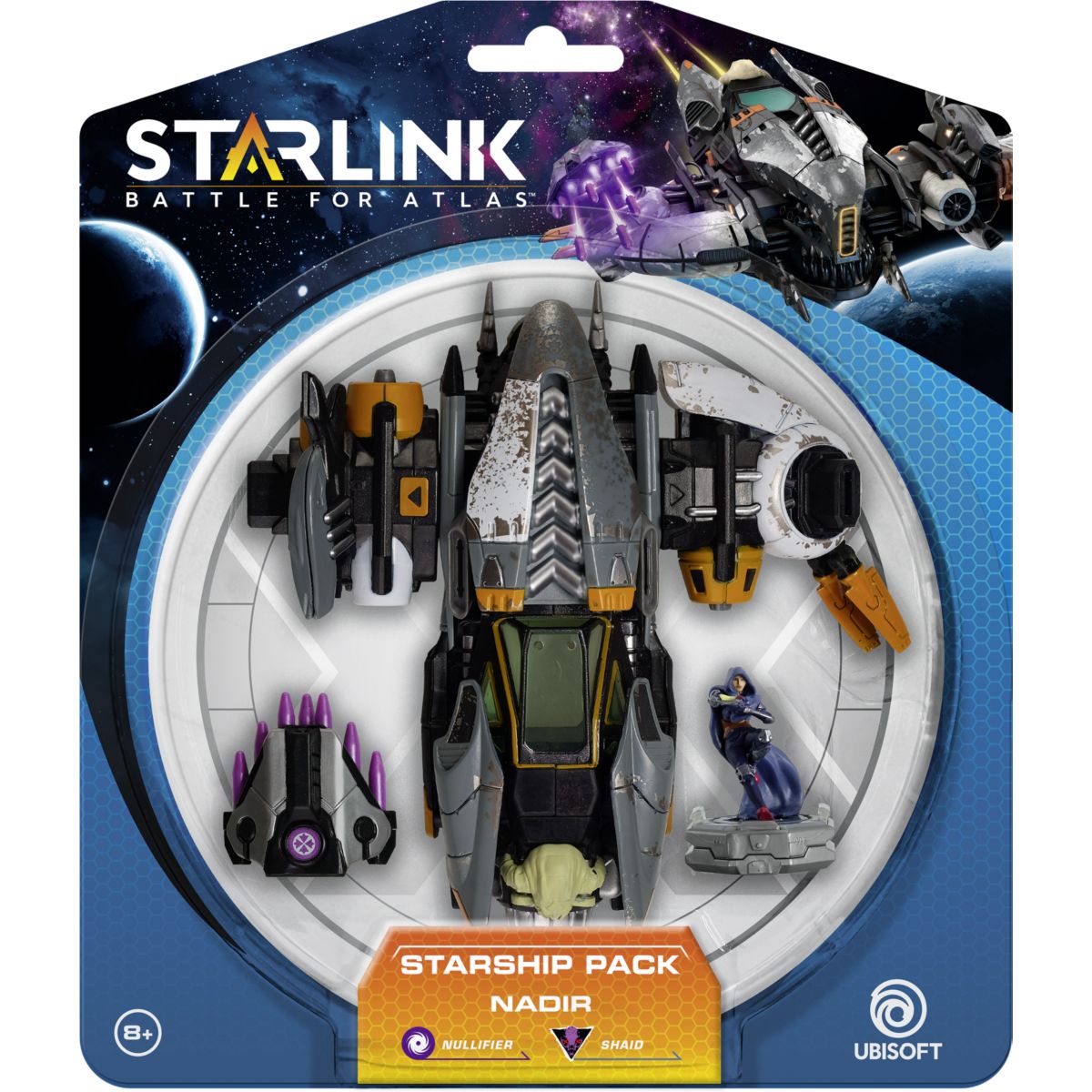 Jouet connecté UBISOFT Starlink Pack vaisseaux Nadir (photo) Jouet connecté UBISOFT Starlink Pack vaisseaux Nadir (photo)
