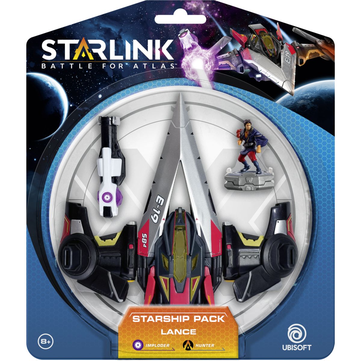Jouet connecté UBISOFT Starlink Pack vaisseaux Lance (photo) Jouet connecté UBISOFT Starlink Pack vaisseaux Lance (photo)