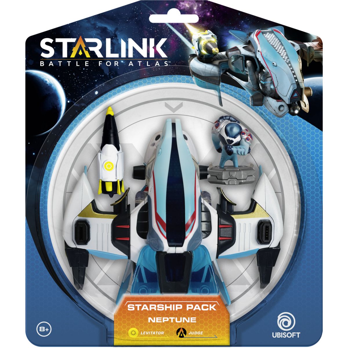 Jouet connecté UBISOFT Starlink Pack vaisseaux Neptune (photo) Jouet connecté UBISOFT Starlink Pack vaisseaux Neptune (photo)