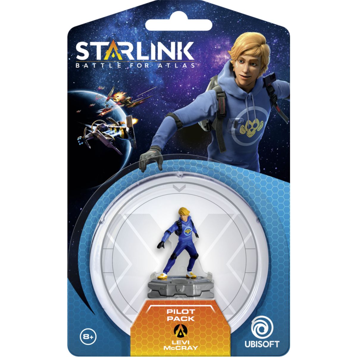 Jouet connecté UBISOFT Starlink Pilote Levi (photo) Jouet connecté UBISOFT Starlink Pilote Levi (photo)